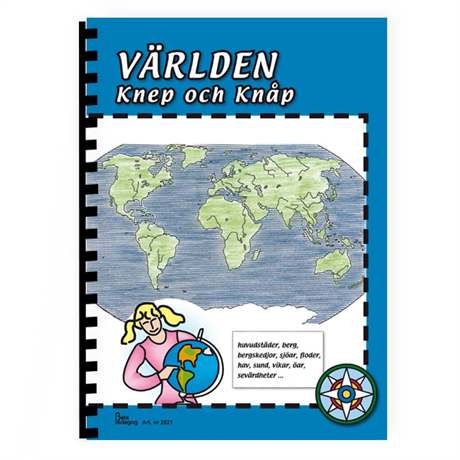 Kartor Världen knep och knåp