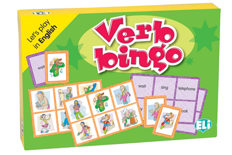 Verb Bingo