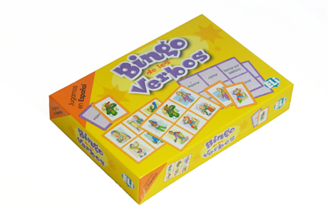 Bingo de los verbos