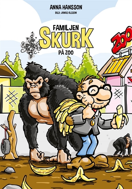 Familjen Skurk på zoo