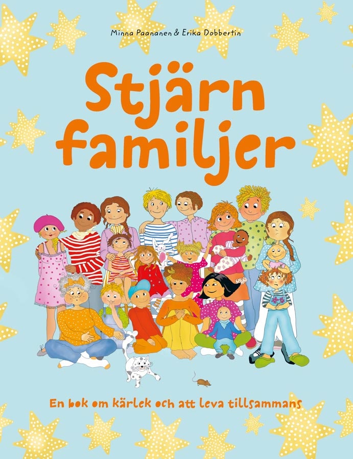 framsidan till boken stjärnfamiljer