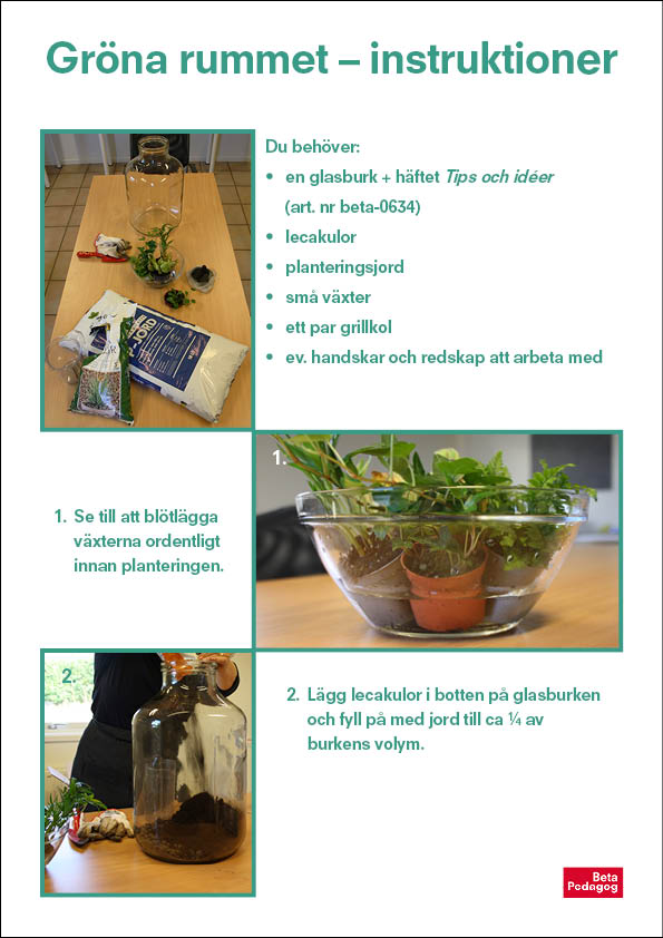 Gröna rummet - 20 liter