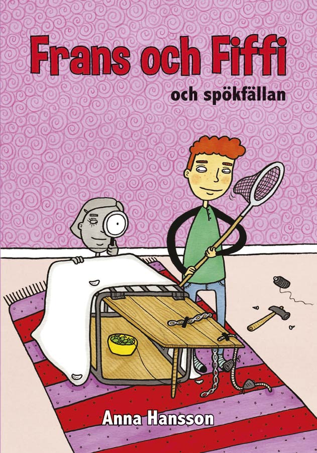 Frans och Fiffi och spökfällan