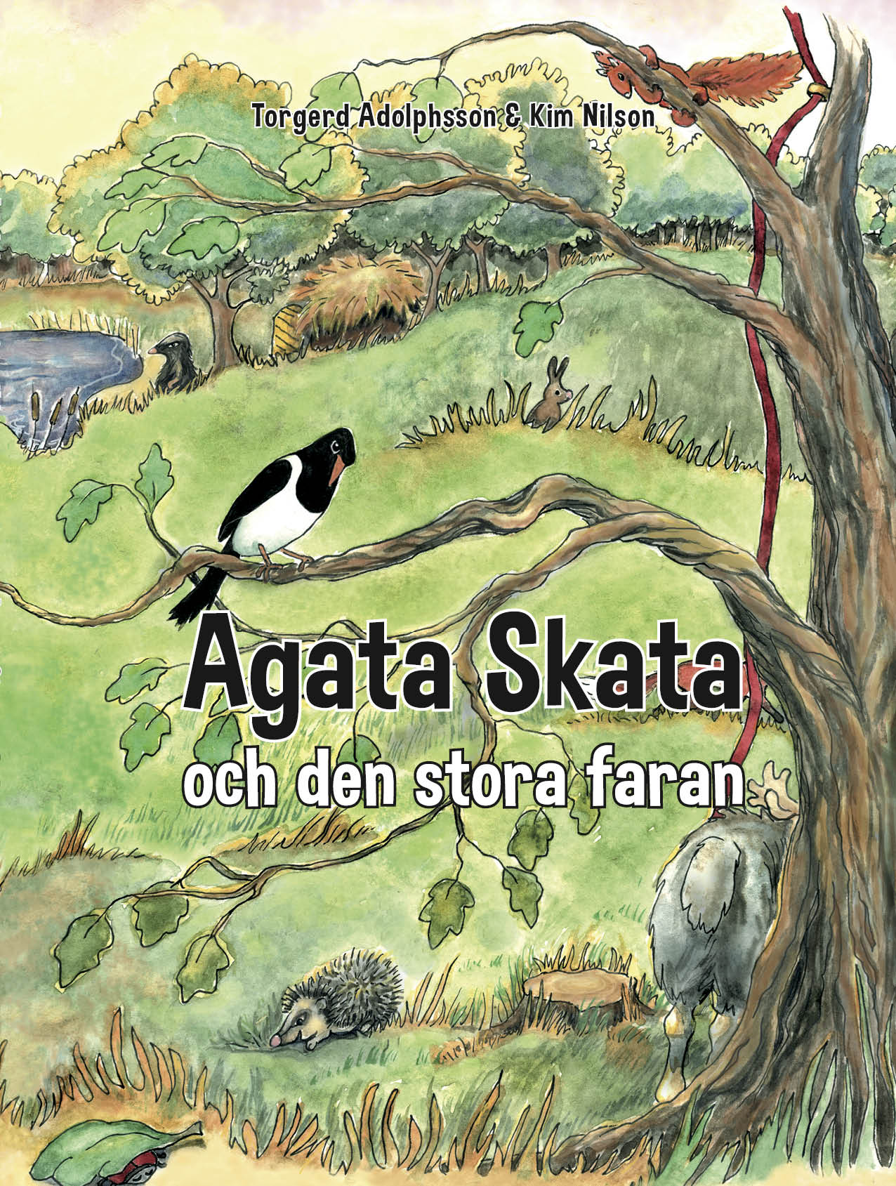 Agata Skata och den stora faran