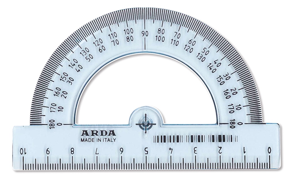 Gradskiva 180 grader, 10 cm