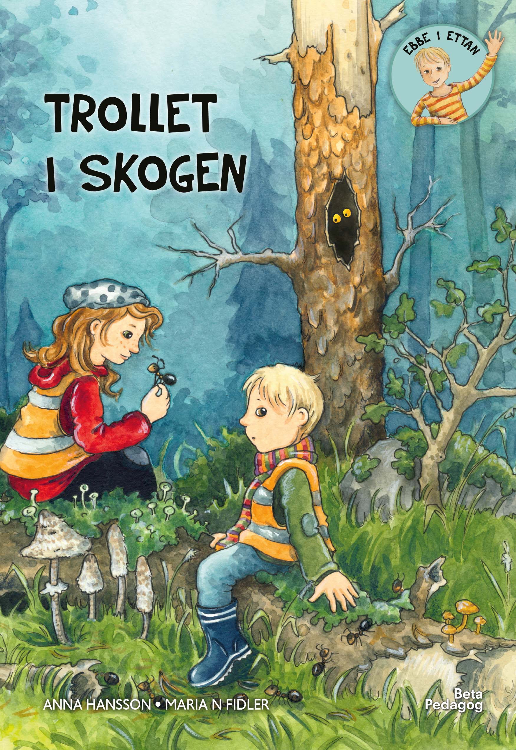 Ebbe i ettan - Trollet i skogen