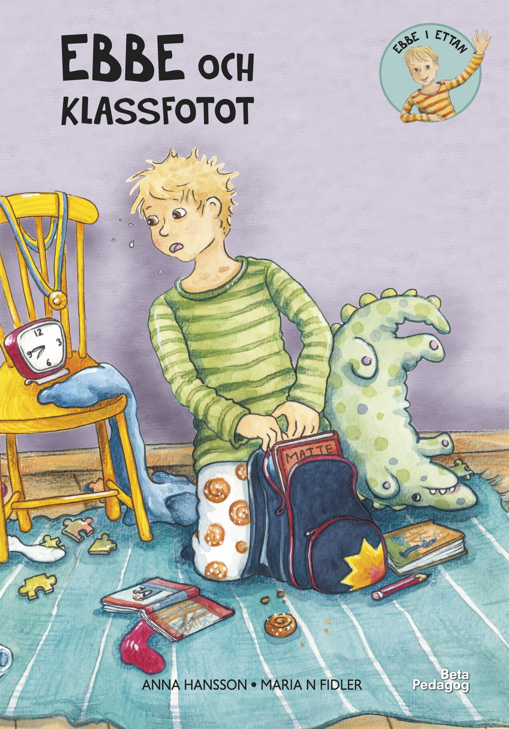 Ebbe i ettan - Ebbe och klassfotot