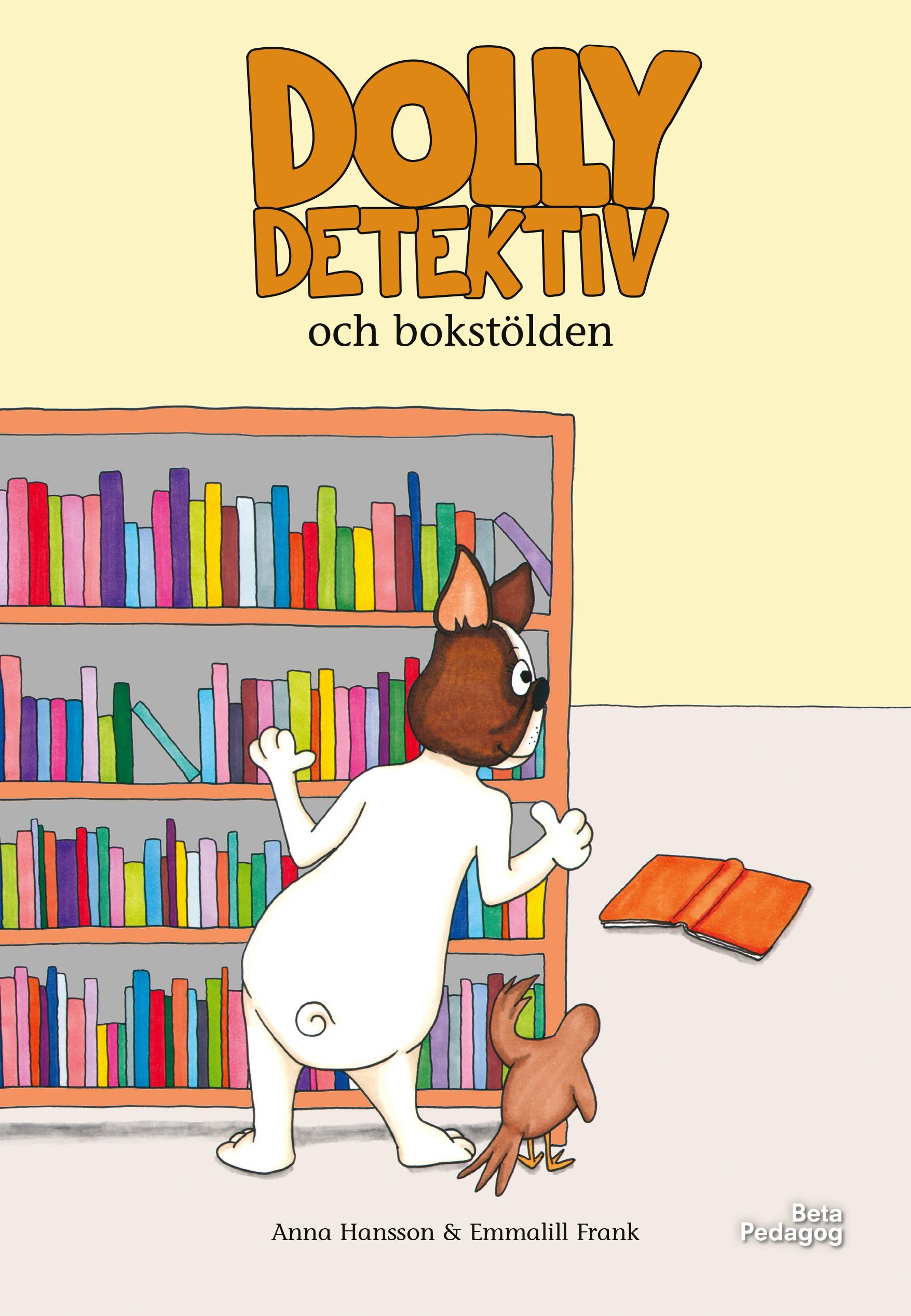 Dolly Detektiv och bokstölden