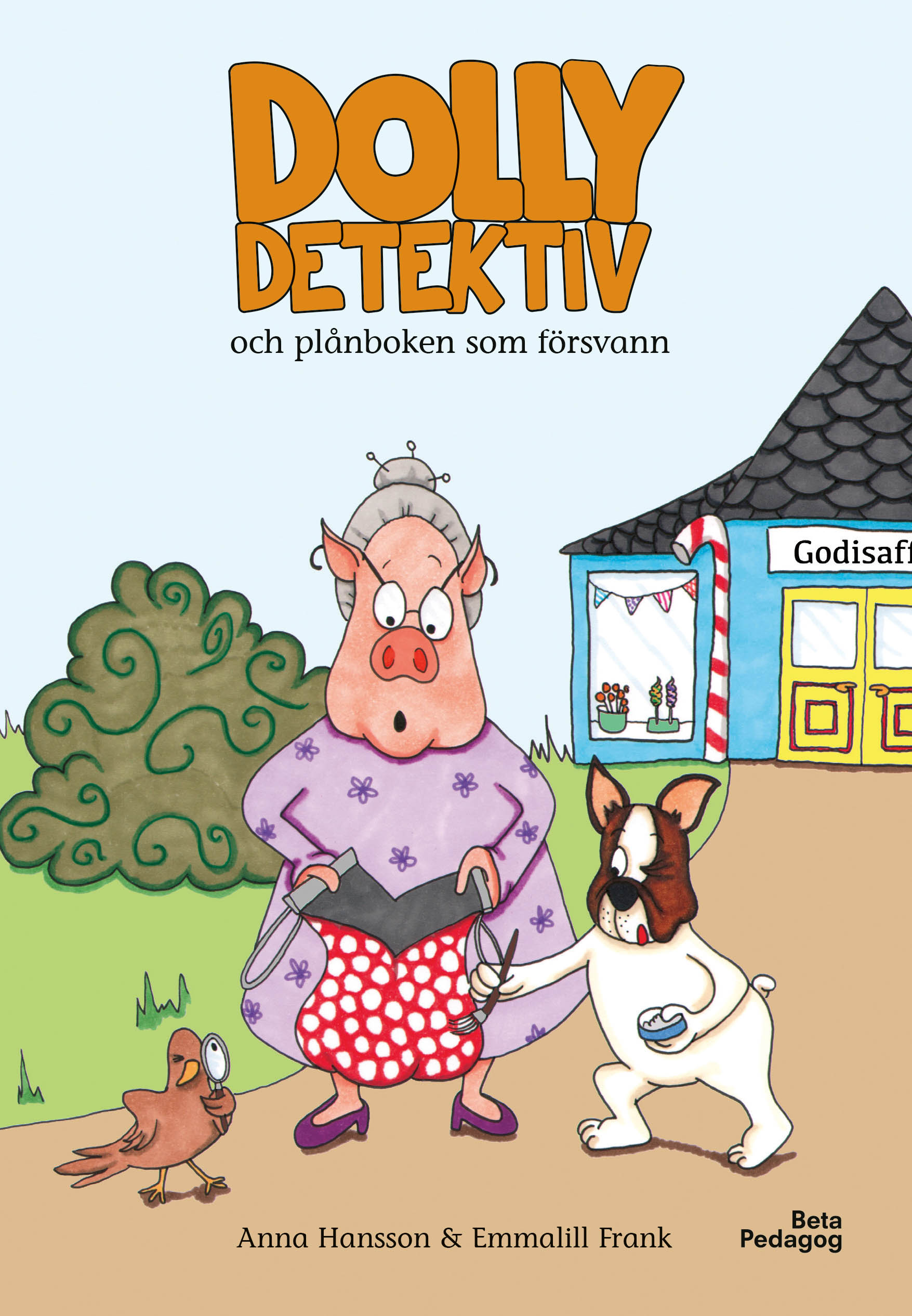 Dolly Detektiv och plånboken som försvann