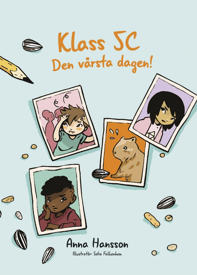 Klass 5C - Den värsta dagen!