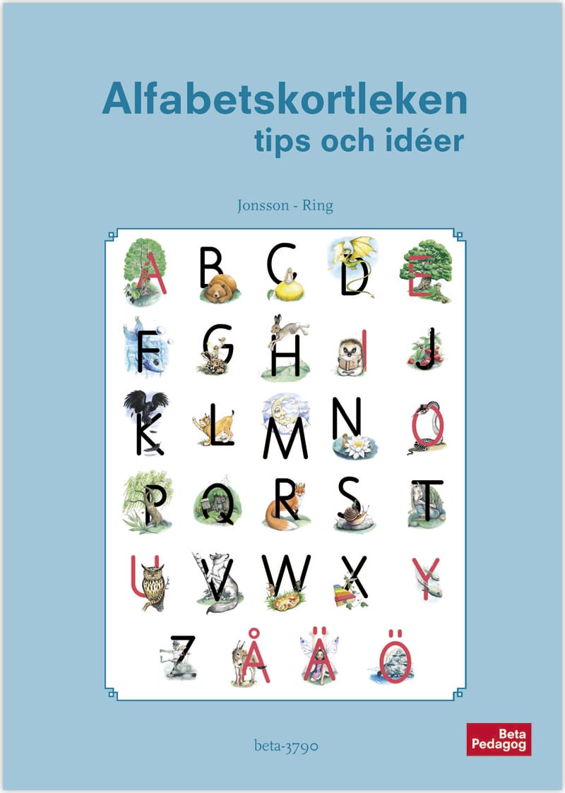 Alfabetskortlekar med tips och idéer