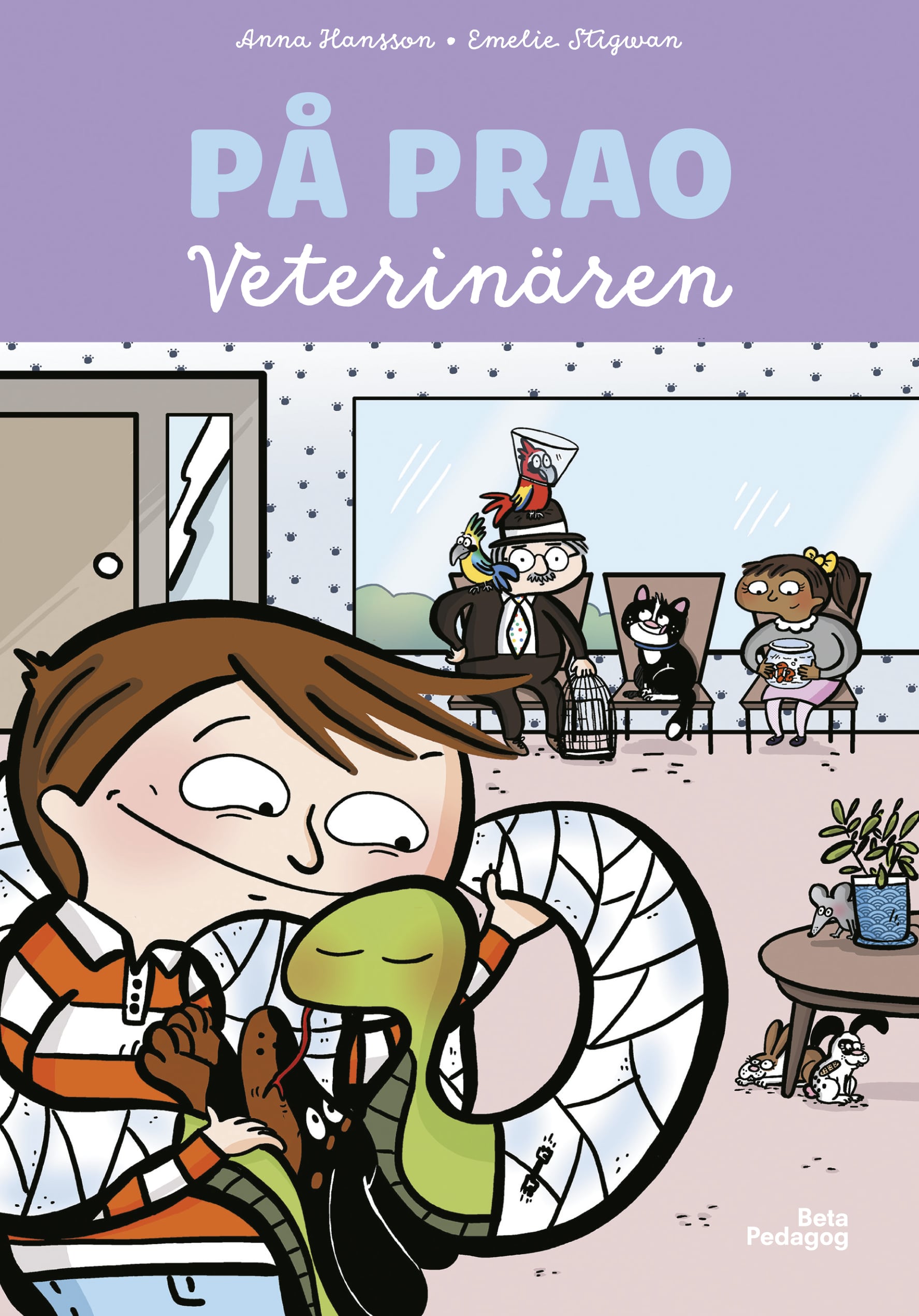 På prao - Veterinären