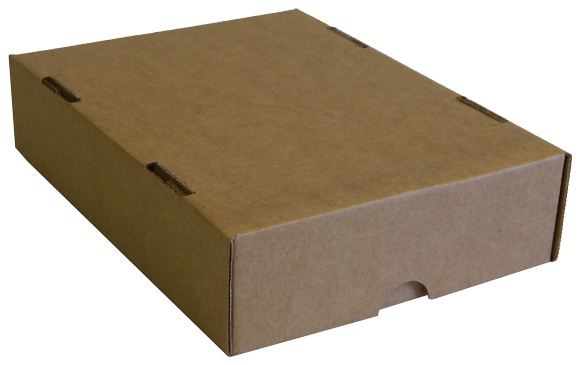 Låda A5 natur / 10-pack