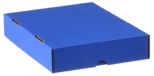 Låda A6 blå / 10-pack
