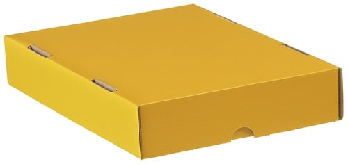 Låda A5 gul / 10-pack