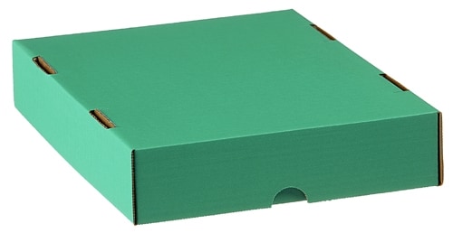 Låda A5 grön / 10-pack