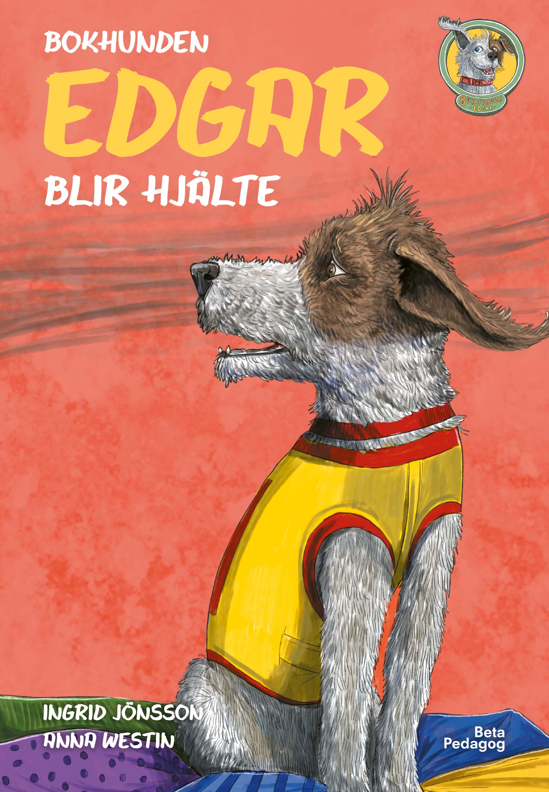 Bokhunden Edgar blir hjälte