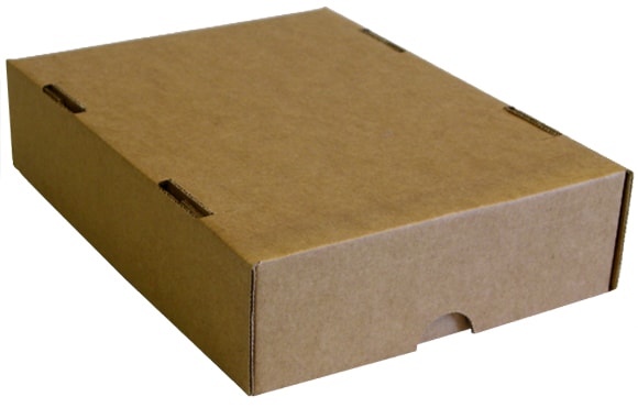 Låda A6 natur / 10-pack