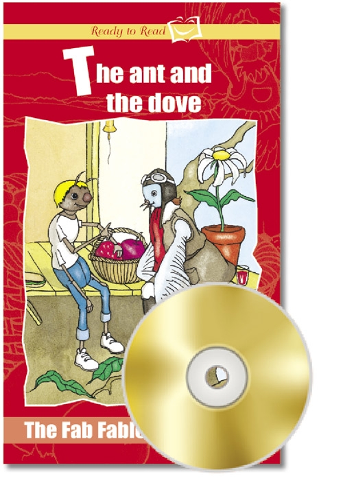 The ant and the dove Bok & CD