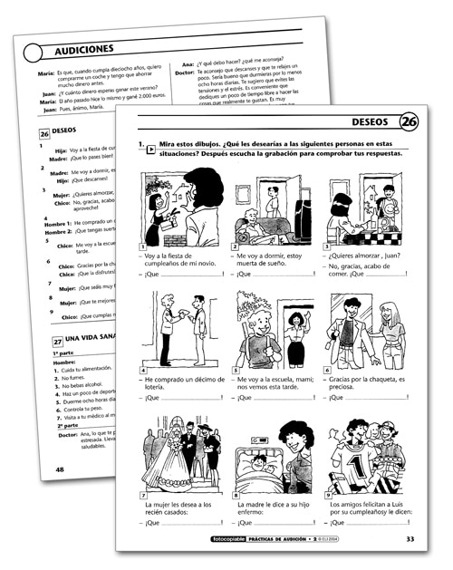 Prácticas de Audición 2