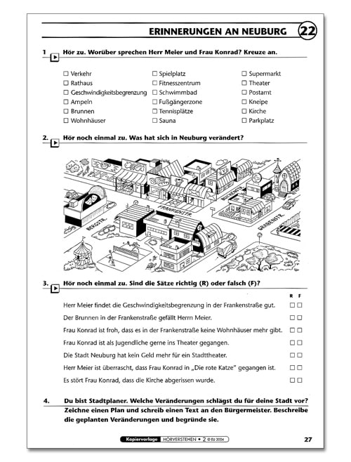 Hörverstehen 2