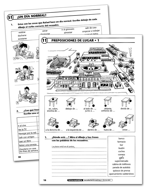 Vocabulario Activo 1