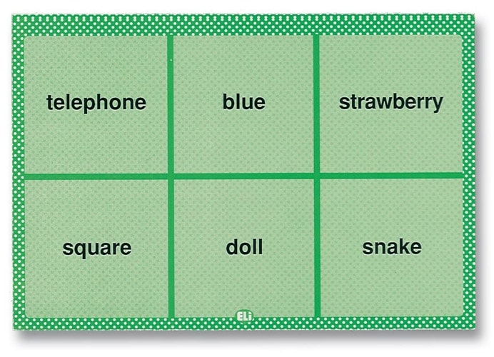 Picture Bingo