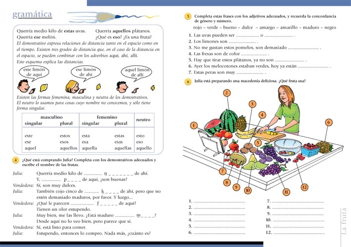 El español con juegos y actividades 2
