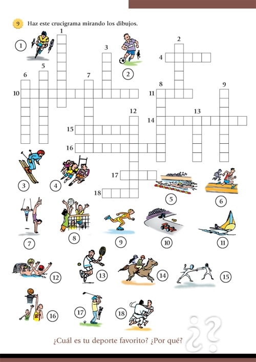 El español con juegos y actividades 2