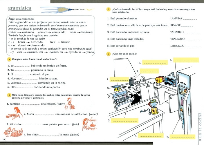 El español con juegos y actividades 2