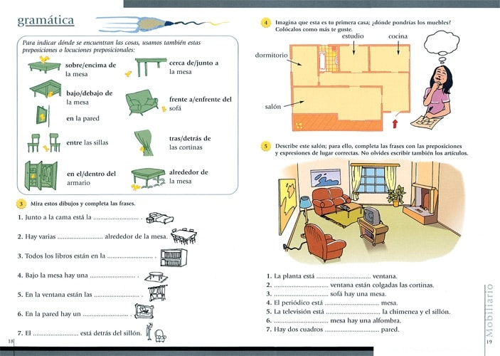 El español con juegos y actividades 2