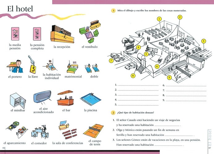 El español con juegos y actividades 3