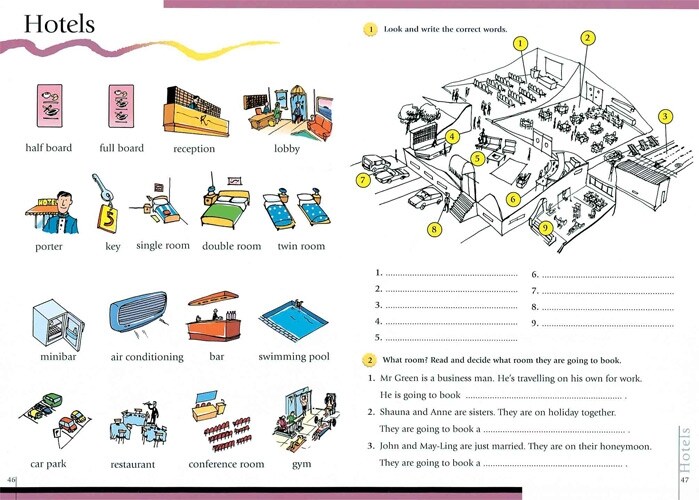 English with games and activities 3