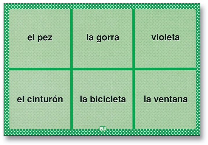 Bingo Ilustrado