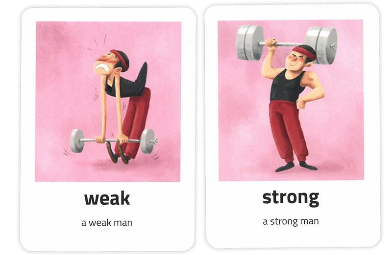 Adjectives and opposites