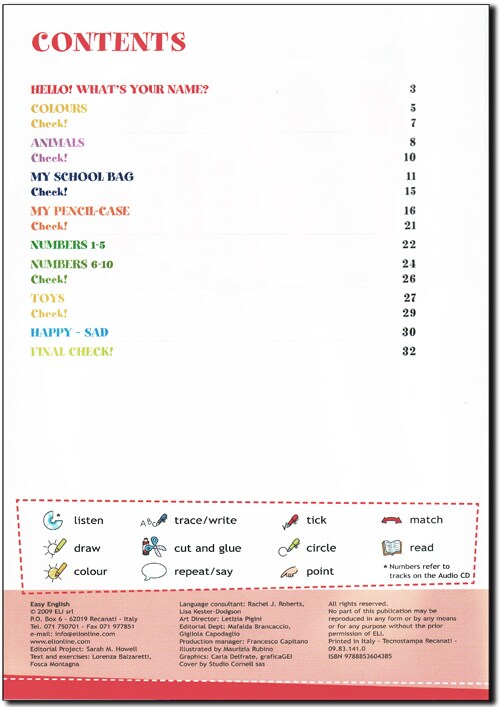 Easy English 1 med CD