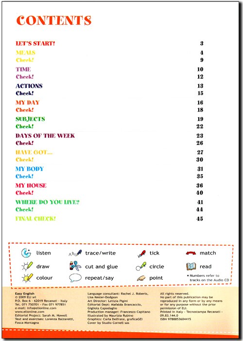 Easy English 4 med CD