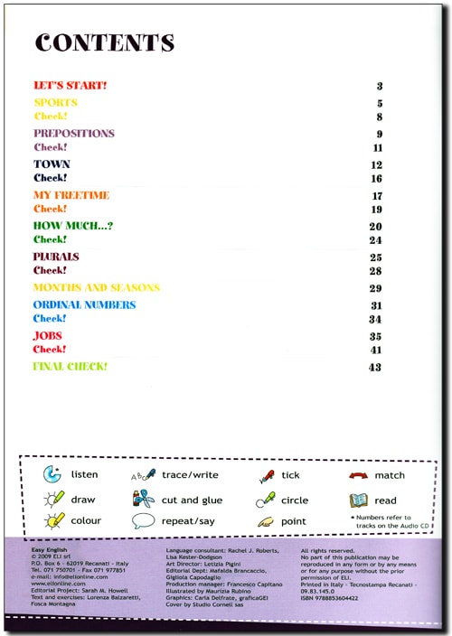 Easy English 5 med CD