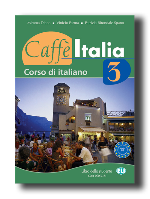 Caffè Italia 3 Bok