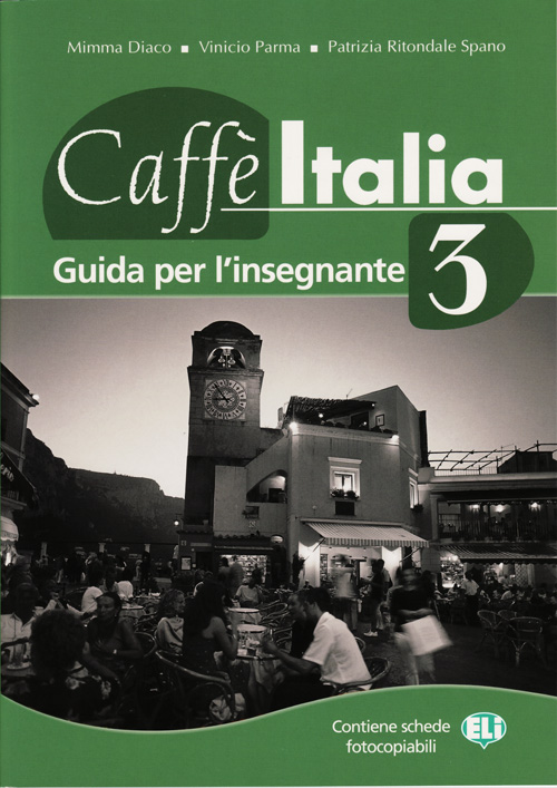 Caffè Italia 3 Lärarhandledning