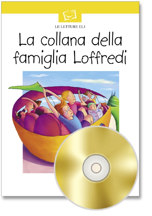 La collana della famiglia Loffredi Bok & CD