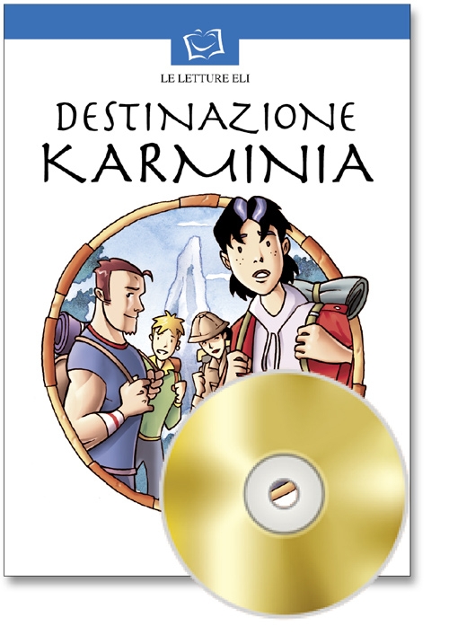 Destinazione Karminia Bok & CD