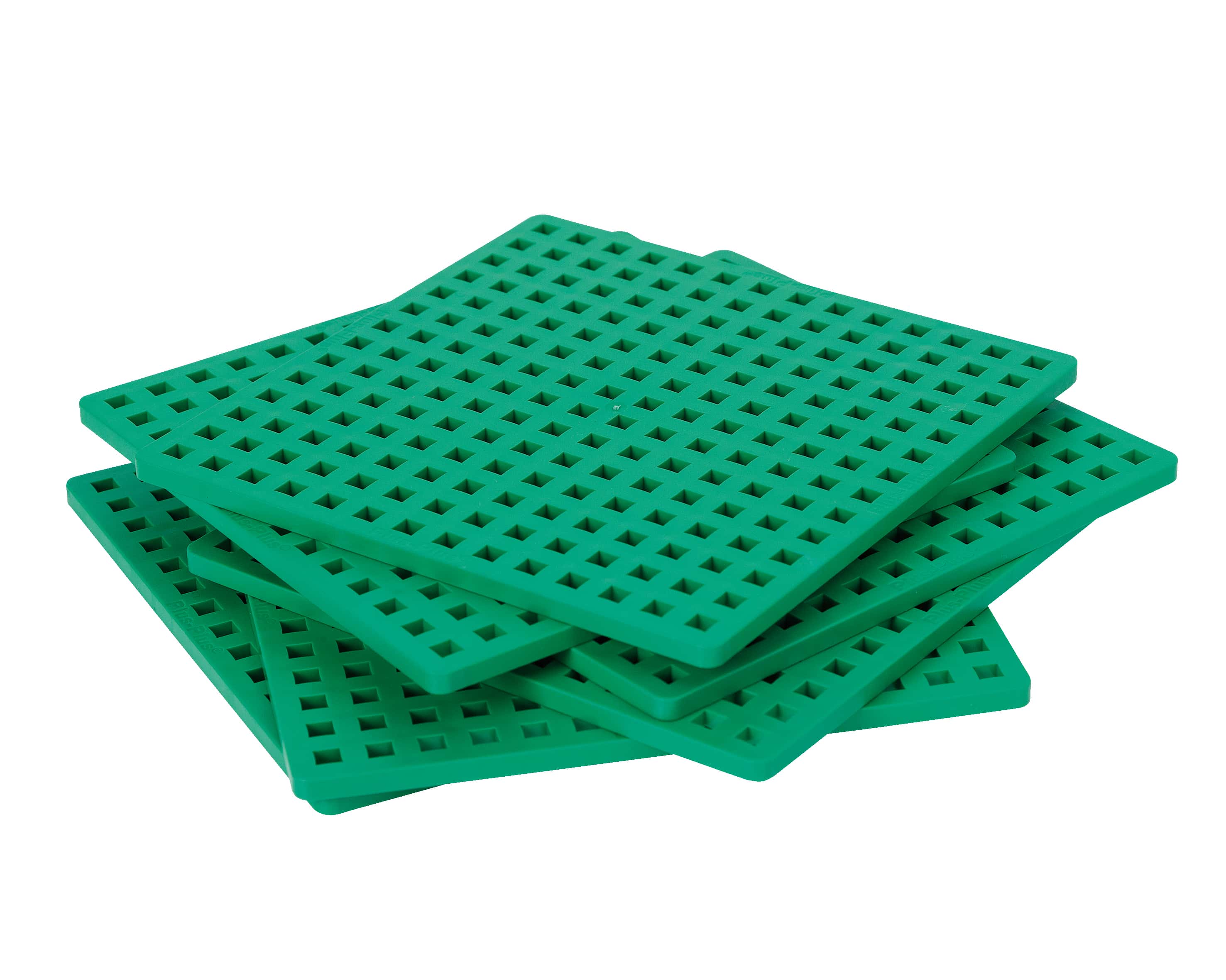 Plus Plus Basplattor gröna / 12-pack