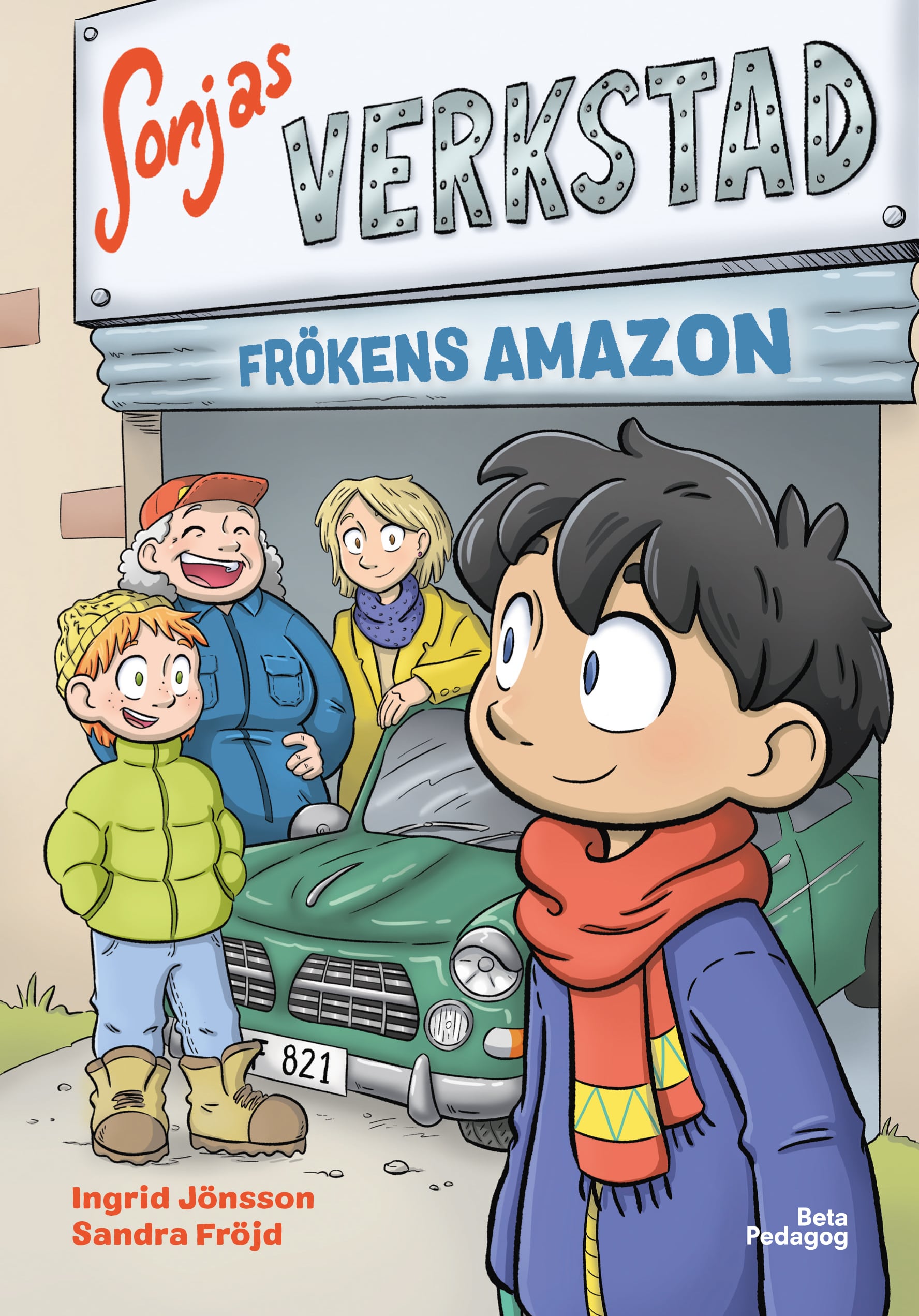 Sonjas verkstad - Frökens Amazon