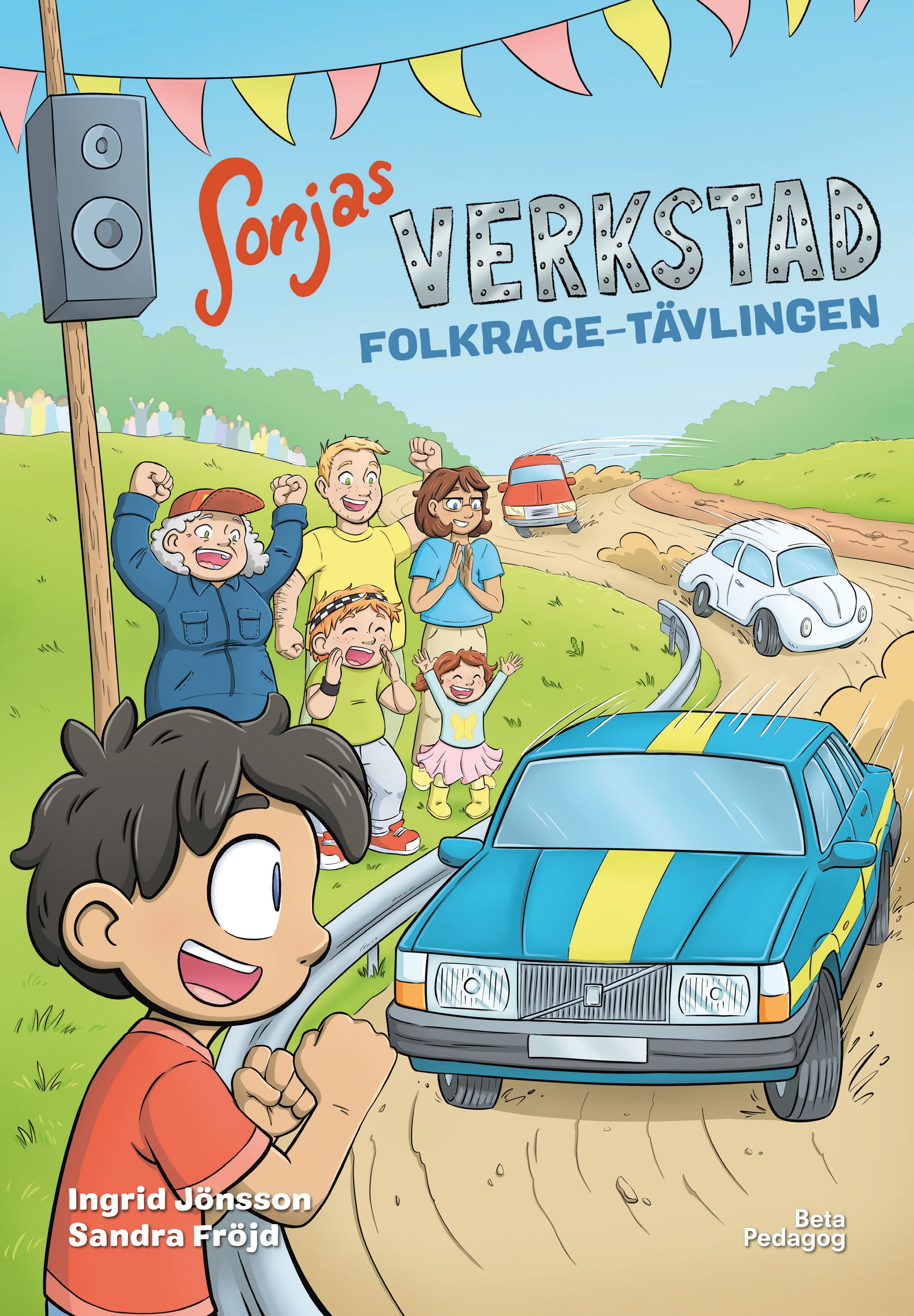 Sonjas verkstad - Folkracetävlingen