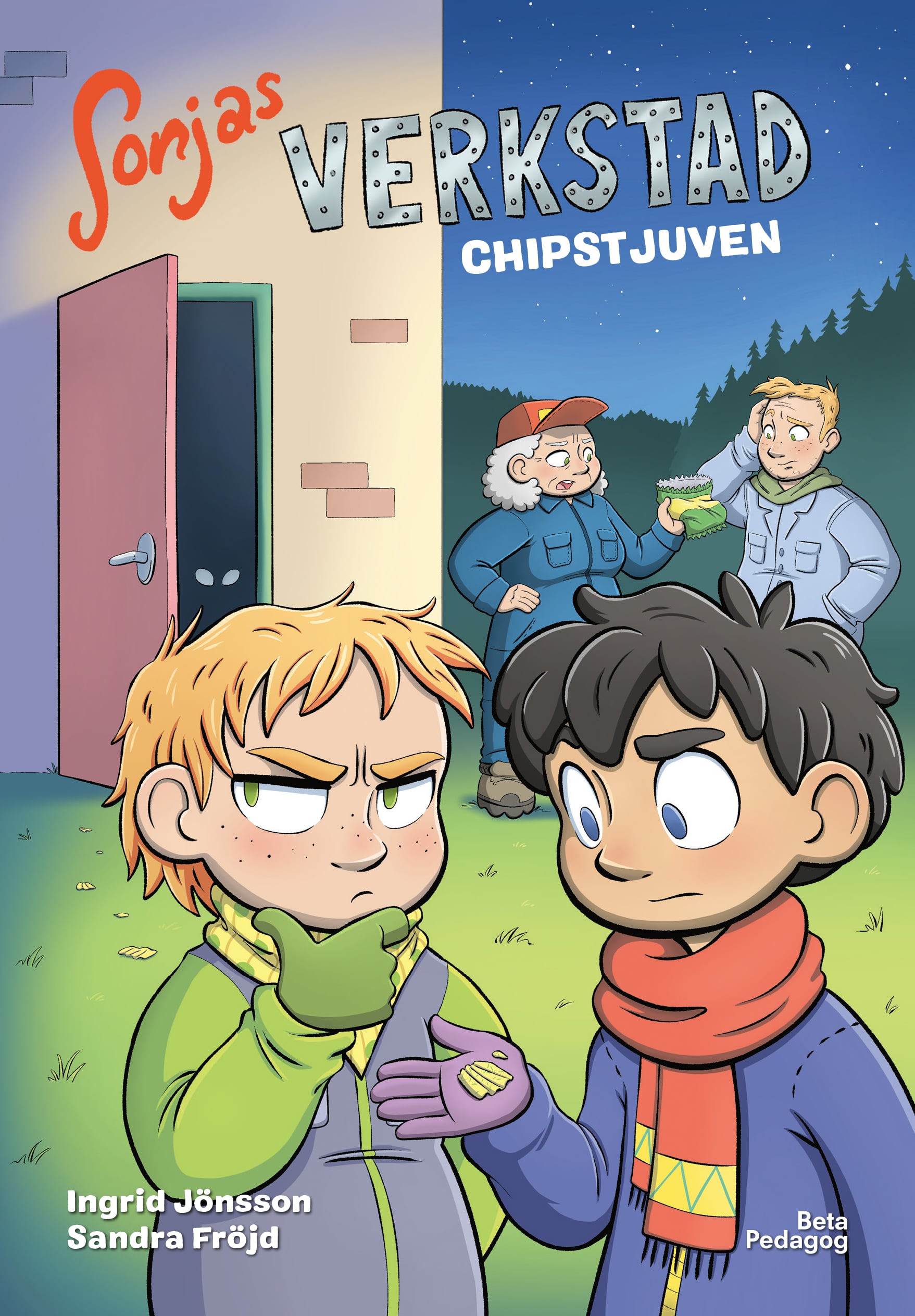 Sonjas verkstad - Chipstjuven