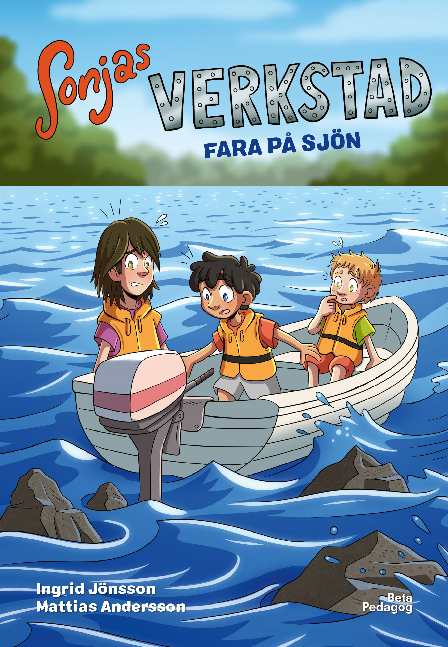 Sonjas verkstad - Fara på sjön