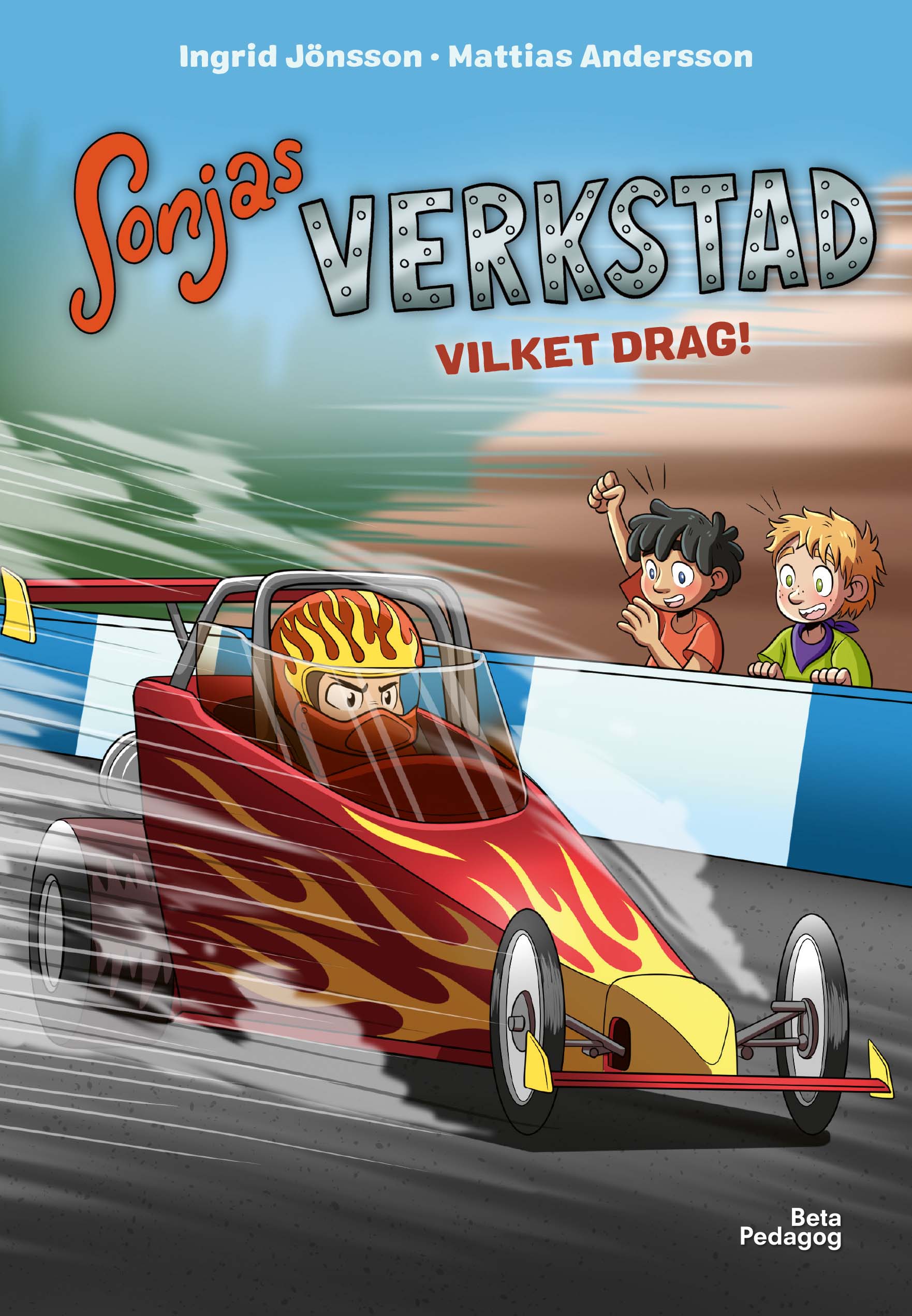 Sonjas verkstad: Vilket drag!