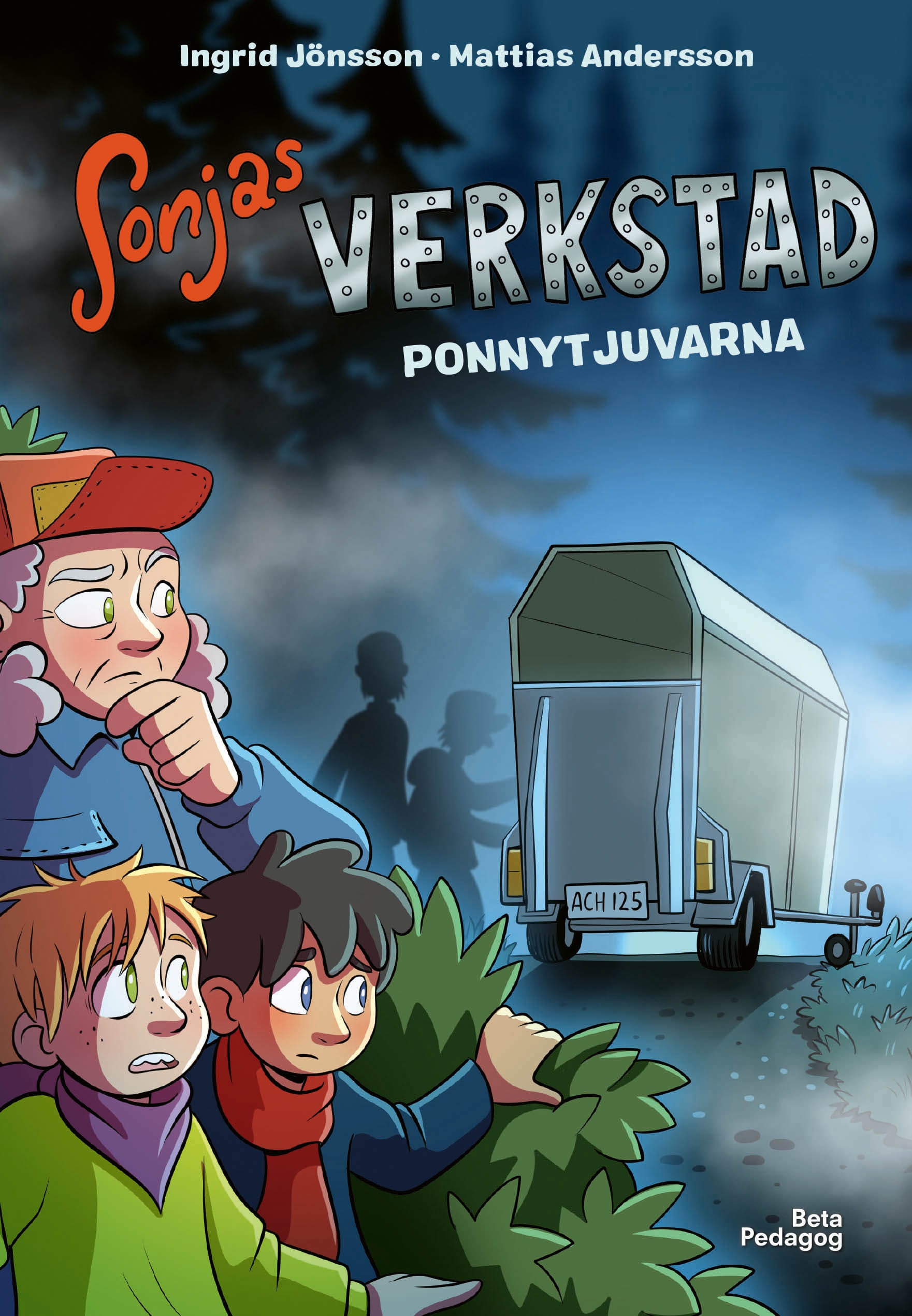 Sonjas verkstad - Ponnyjtuvarna