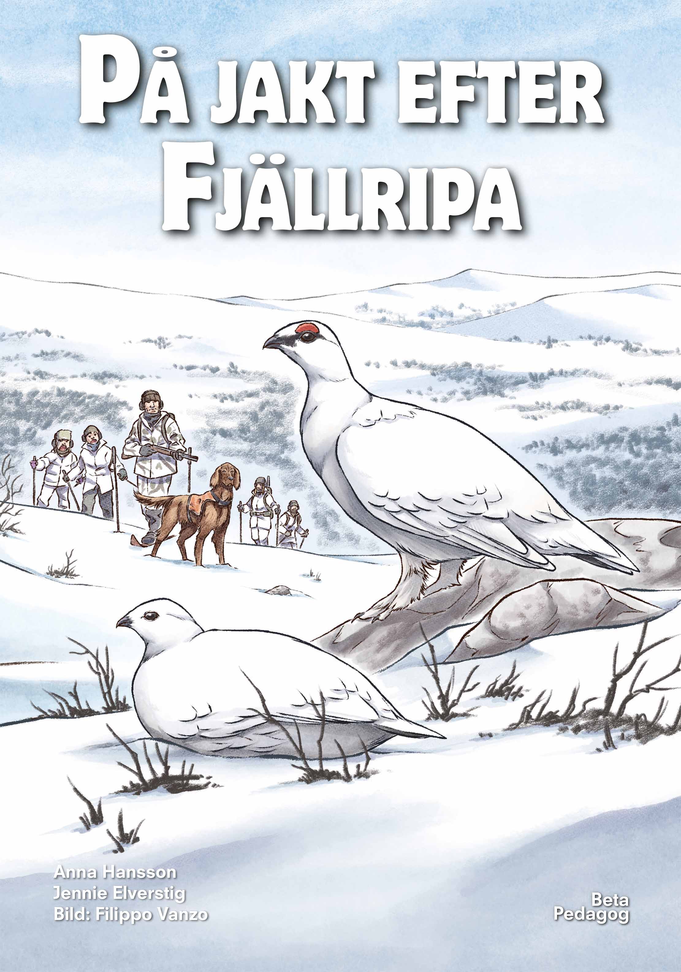 På jakt efter fjällripa